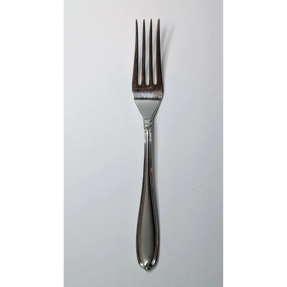 Princess House BARRINGTON Dinner Fork 18/10 Stainless Flatware 8 1/8